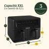 Heißluftfritteuse Cuisinart Schwarz 2400 W |  Fritteusen   | Chef Up