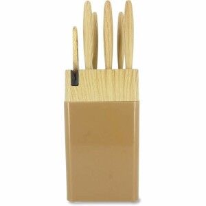 Messerset Menastyl Braun Polypropylen 6 Stücke (6 Stück) |  Messer ...