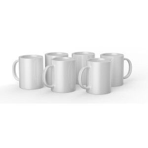 Individuell gestaltbarer Becher für Schneideplotter Cricut CERAMIC ...