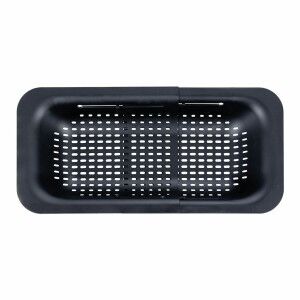 Extendable Dish Drainer for Sink Wenko Sievo 55012100 Black |  Othe...