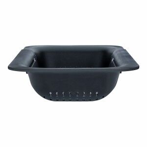 Extendable Dish Drainer for Sink Wenko Sievo 55012100 Black |  Othe...