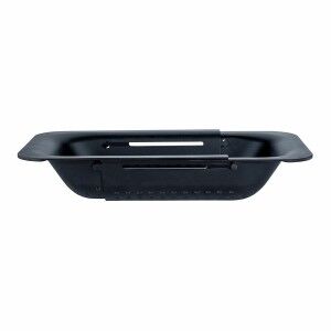 Extendable Dish Drainer for Sink Wenko Sievo 55012100 Black |  Othe...