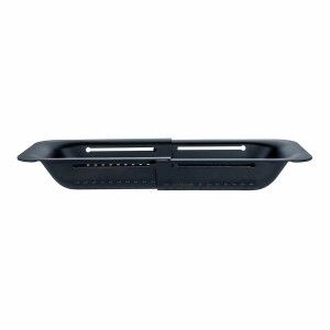 Extendable Dish Drainer for Sink Wenko Sievo 55012100 Black |  Othe...
