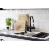 Extendable Dish Drainer for Sink Wenko Sievo 55012100 Black |  Othe...