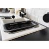 Extendable Dish Drainer for Sink Wenko Sievo 55012100 Black |  Othe...