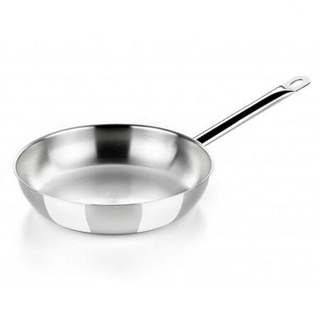 Wok BRA A121613 Ø 26 cm Argenté Acier inoxydable |  Poêles et casse...