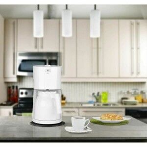 Electric Coffee-maker Melitta 1017-05 1000 W White 1000 W 8 Cups | ...
