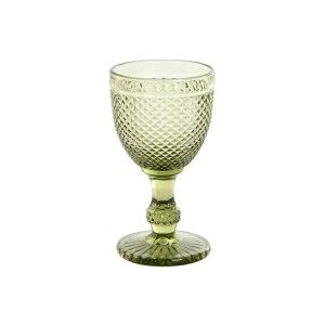 Set of cups DKD Home Decor Green Crystal 325 ml |  Glasses, cups an...