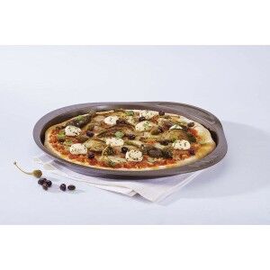 Pizzablech Pyrex Braun Schwarz Metall |  Dekoration, Accesoires und...