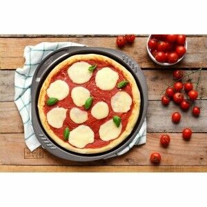Pizzablech Pyrex Braun Schwarz Metall |  Dekoration, Accesoires und...