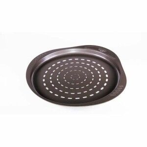 Pizzablech Pyrex Braun Schwarz Metall |  Dekoration, Accesoires und...