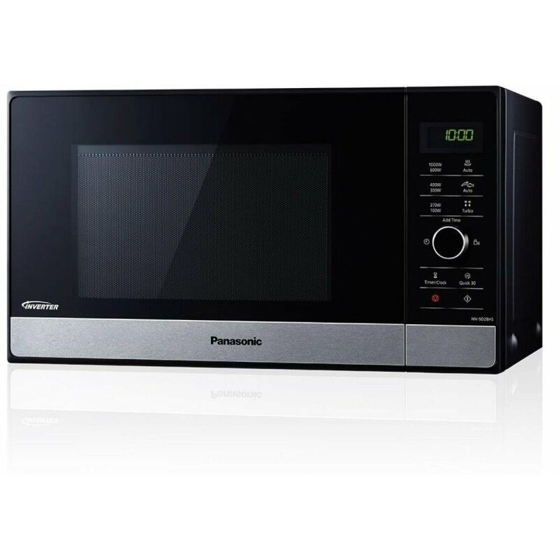 Mikrowelle Panasonic NNSD28HS Schwarz 1000 W 23 L | Mikrowellenher... Mikrowelle Panasonic NNSD28HS Schwarz 1000 W 23 L | Mikrowellenher...