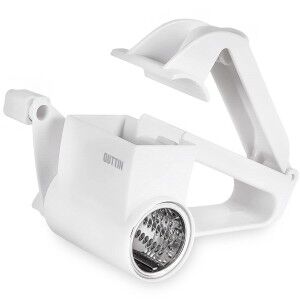 Grater Quttin Rotating Cheese 14,5 x 10 x 9 cm (18 Units) |  Grater...