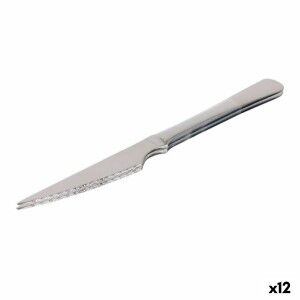Steakmesser-Set Quttin Classic Silberfarben Edelstahl 21,5 x 1,9 cm...