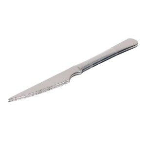 Steakmesser-Set Quttin Classic Silberfarben Edelstahl 21,5 x 1,9 cm...