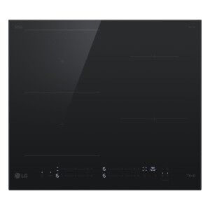 Plaque à Induction LG CBIZ2435B 60 cm 7400 W |  Plaques de cuisson ...