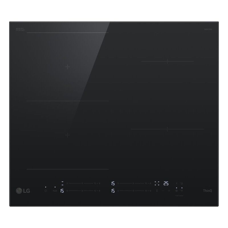 Induction Hot Plate LG CBIZ2435B 60 cm 7400 W |  Stoves and hobs   ...