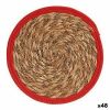Dessous de plat Gift Decor Rouge Naturel Fibre naturelle 30 x 1 x 3...