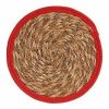 Dessous de plat Gift Decor Rouge Naturel Fibre naturelle 30 x 1 x 3...
