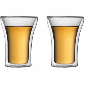 Set of glasses Bodum Transparent (2 Units) |  Glasses, cups and jug...