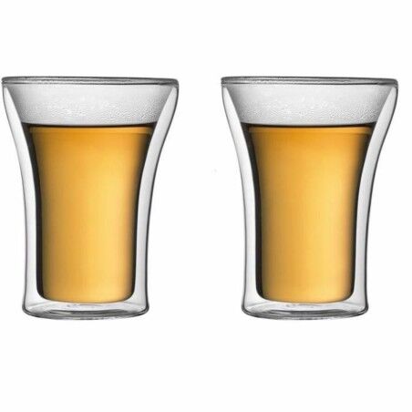 Set of glasses Bodum Transparent (2 Units) |  Glasses, cups and jug...