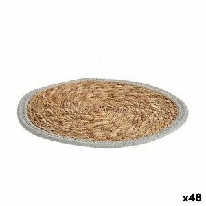 Dessous de plat Gift Decor 89722 89722 Gris Naturel Fibre naturelle...