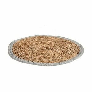 Dessous de plat Gift Decor 89722 89722 Gris Naturel Fibre naturelle...