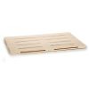 Snack tray Gift Decor Brown Wood 40 x 2 x 60 cm (12 Units) |  Plate...