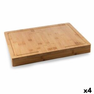 Planche à découper Quttin Bambou 45 x 35 x 1,2 cm (4 Unités) |  Pla...