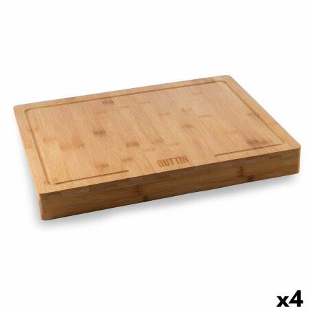 Planche à découper Quttin Bambou 45 x 35 x 1,2 cm (4 Unités) |  Pla...