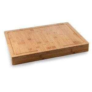 Schneidebrett Quttin Bambus 45 x 35 x 1,2 cm (4 Stück) |  Küchenbre...