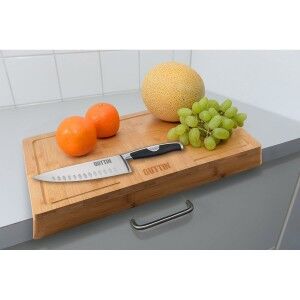 Schneidebrett Quttin Bambus 45 x 35 x 1,2 cm (4 Stück) |  Küchenbre...