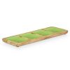 Plateau avec Compartiments Gift Decor Vert 46 x 3 x 17 cm (6 Unités...