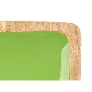 Plateau avec Compartiments Gift Decor Vert 46 x 3 x 17 cm (6 Unités...