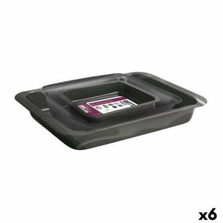 Set of trays Quttin 28,5 x 19,5 cm 34 x 24 cm 42 x 29 cm 3 Pieces (...
