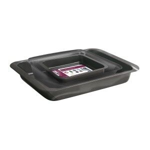 Set of trays Quttin 28,5 x 19,5 cm 34 x 24 cm 42 x 29 cm 3 Pieces (...