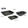 Tablettset Quttin 28,5 x 19,5 cm 34 x 24 cm 42 x 29 cm 3 Stücke (6 ...