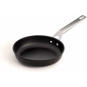 Pan Valira AIRE IND 4649/25 Black Metal Aluminium |  Pans and casse...