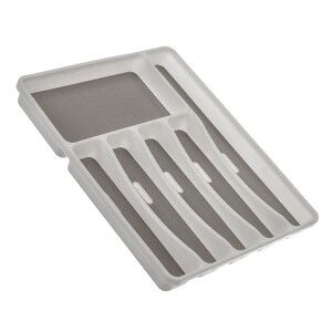 Cutlery Organiser Kozina White Plastic 32,5 x 40 x 5 cm |  Other ac...