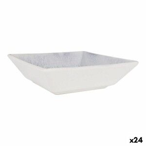 Bol La Mediterránea Adhara Porcelaine 18 x 18 x 5 cm (24 Unités) | ...