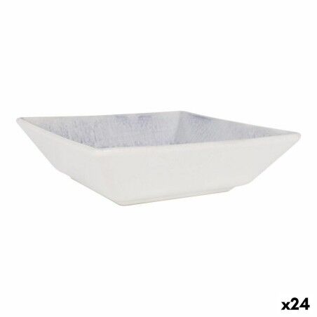 Bowl La Mediterránea Adhara Porcelain 18 x 18 x 5 cm (24 Units) |  ...