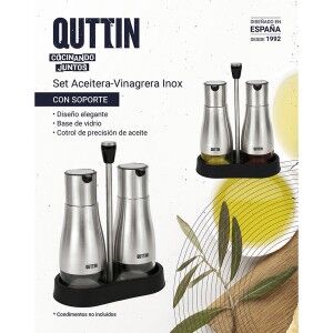 Cruet Quttin 0,32 L 2 Pieces (12 Units) |  Spice and sauce boats   ...