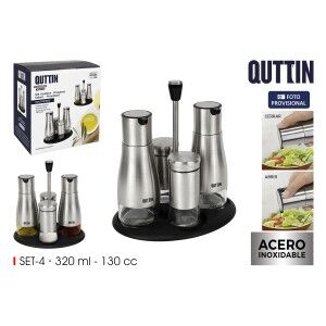 Cruet Quttin 4 Pieces (8 Units) |  Spice and sauce boats   | Chef Up