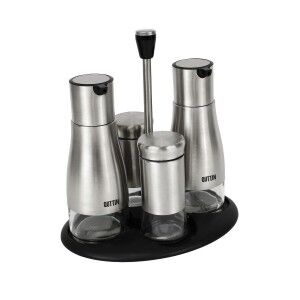 Cruet Quttin 4 Pieces (8 Units) |  Spice and sauce boats   | Chef Up