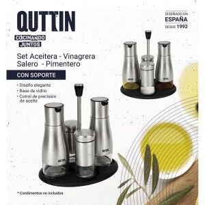 Cruet Quttin 4 Pieces (8 Units) |  Spice and sauce boats   | Chef Up