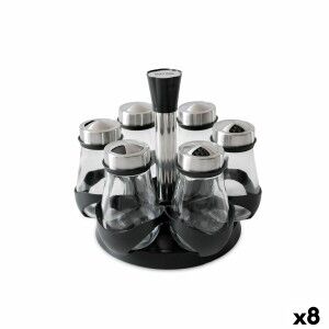 Spice Rack Quttin 17,8 X 17,8 X 16,3 CM (6 Pieces) (8 Units) |  Spi...