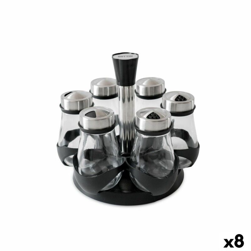 Spice Rack Quttin 17,8 X 17,8 X 16,3 CM (6 Pieces) (8 Units) |  Spi...
