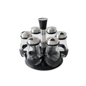 Spice Rack Quttin 17,8 X 17,8 X 16,3 CM (6 Pieces) (8 Units) |  Spi...