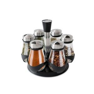Spice Rack Quttin 17,8 X 17,8 X 16,3 CM (6 Pieces) (8 Units) |  Spi...
