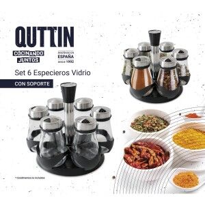 Gewürzspender Quttin 17,8 X 17,8 X 16,3 CM (6 Stücke) (8 Stück) |  ...